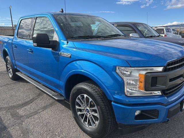 used 2019 Ford F-150 car, priced at $30,991