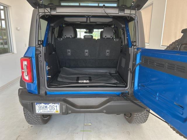 used 2023 Ford Bronco car, priced at $49,949