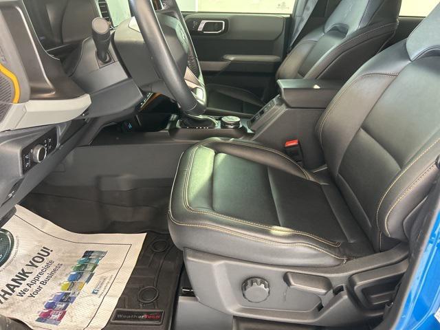 used 2023 Ford Bronco car, priced at $49,949