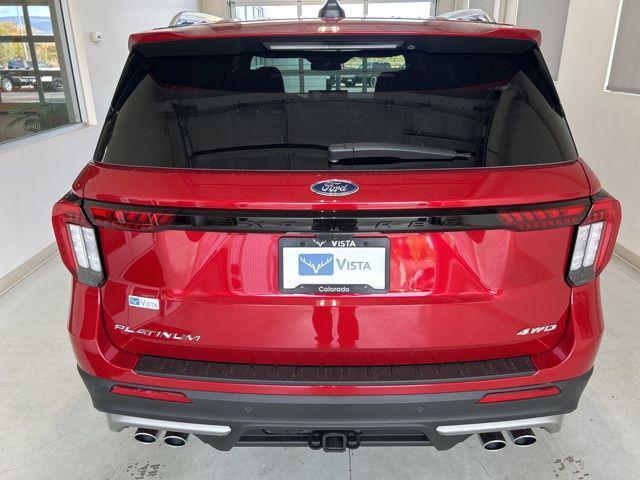 new 2025 Ford Explorer car, priced at $59,479