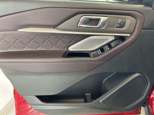 new 2025 Ford Explorer car, priced at $59,479