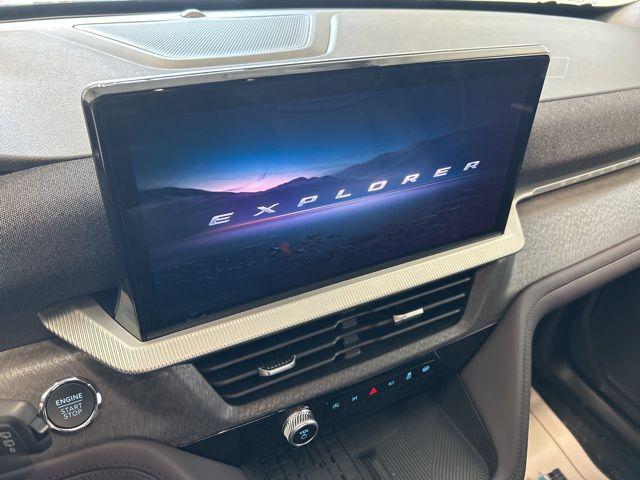 new 2025 Ford Explorer car, priced at $59,479