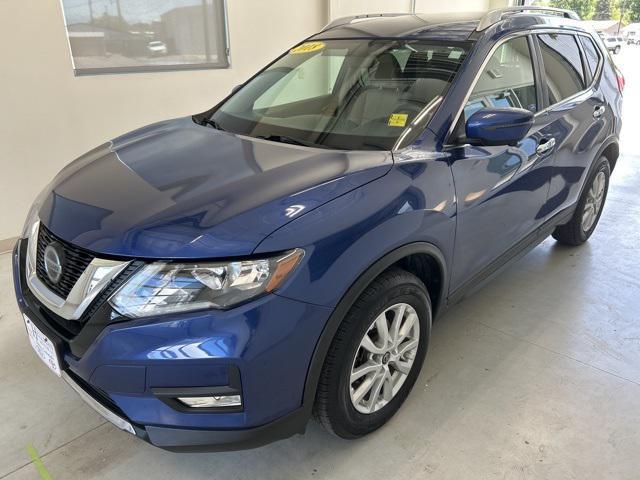 used 2018 Nissan Rogue car, priced at $17,449
