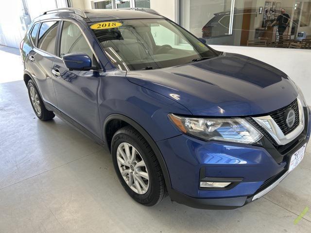 used 2018 Nissan Rogue car, priced at $17,449