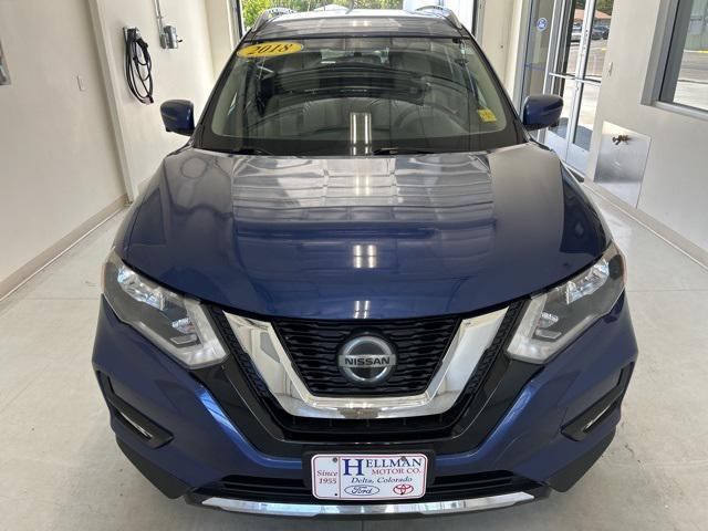 used 2018 Nissan Rogue car, priced at $17,449
