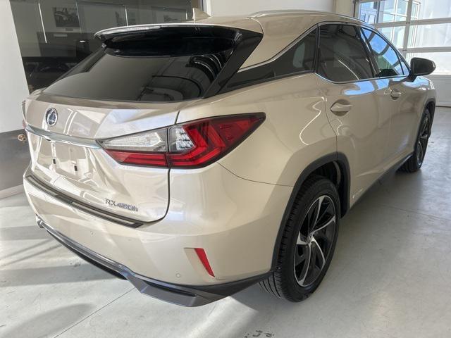 used 2019 Lexus RX 450h car, priced at $33,897