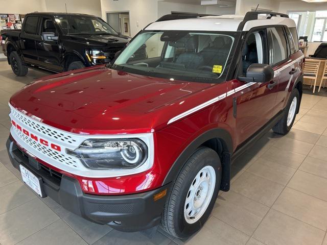 new 2025 Ford Bronco Sport car, priced at $37,970