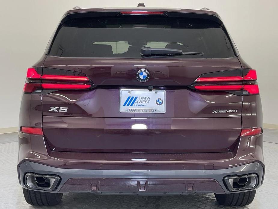 new 2025 BMW X5 car, priced at $86,675