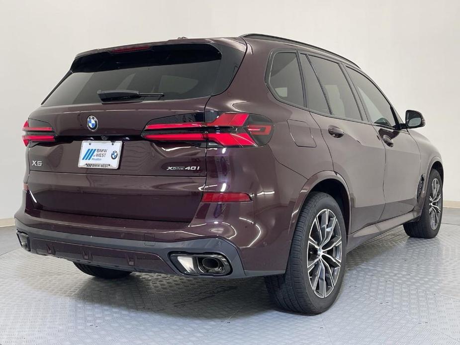 new 2025 BMW X5 car, priced at $86,675