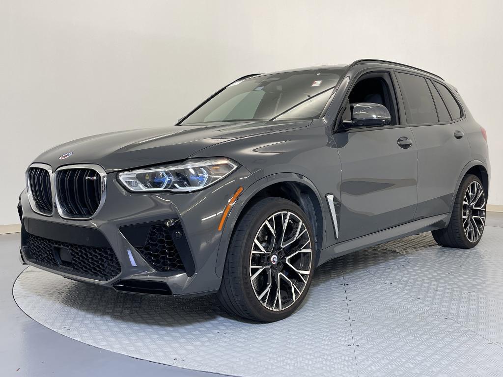 used 2023 BMW X5 M car, priced at $73,999