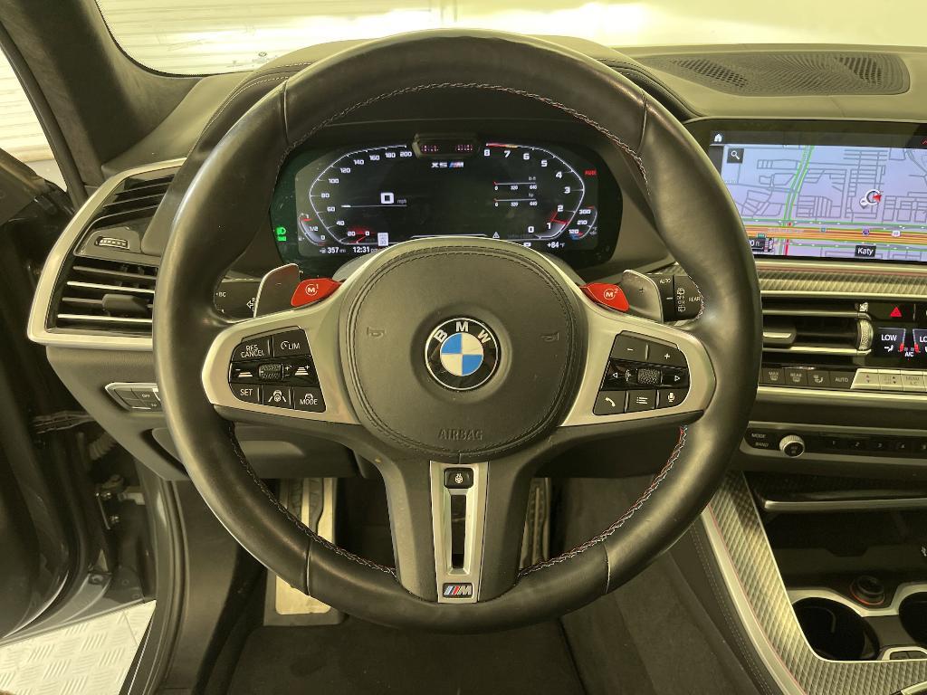used 2023 BMW X5 M car, priced at $73,999