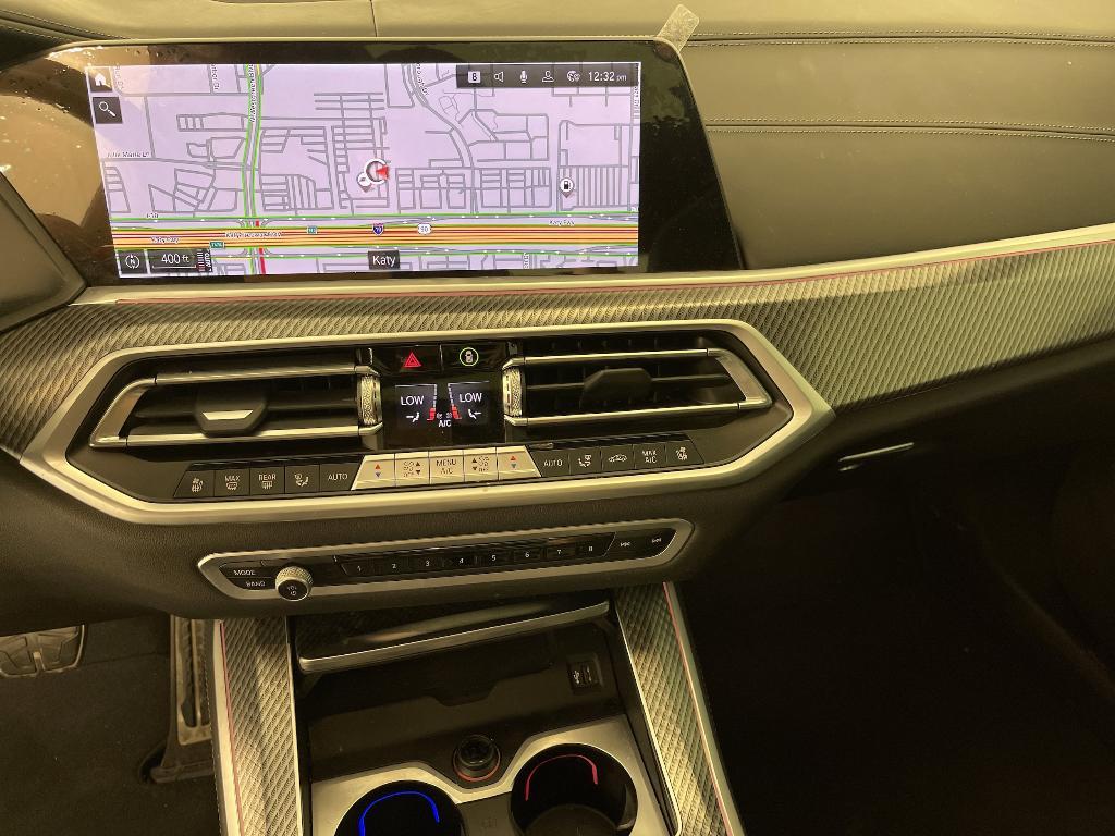 used 2023 BMW X5 M car, priced at $73,999