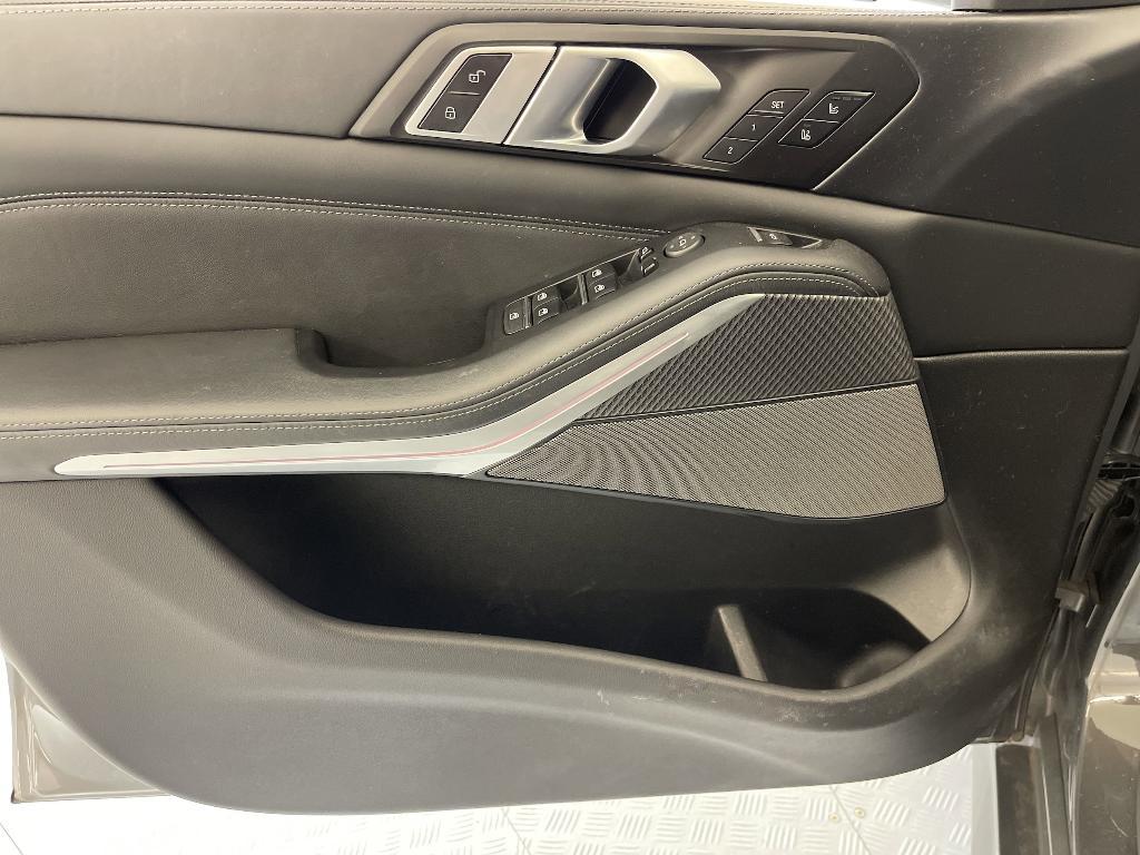 used 2023 BMW X5 M car, priced at $73,998