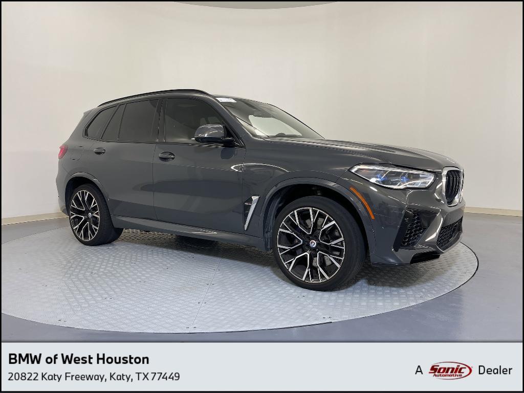 used 2023 BMW X5 M car, priced at $73,999
