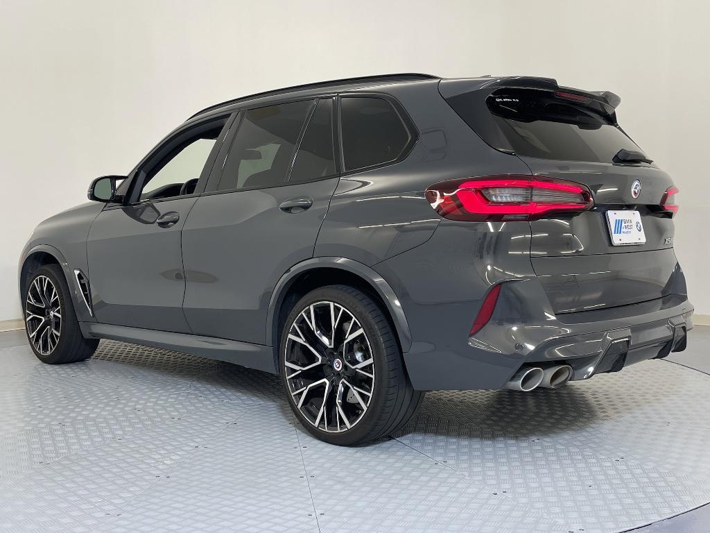 used 2023 BMW X5 M car, priced at $73,999