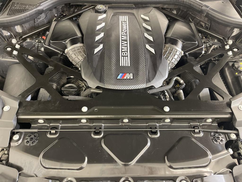 used 2023 BMW X5 M car, priced at $73,999