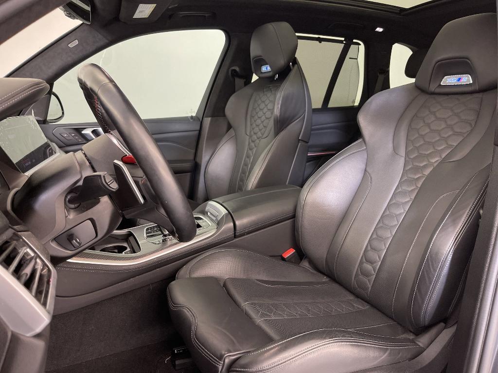 used 2023 BMW X5 M car, priced at $73,998