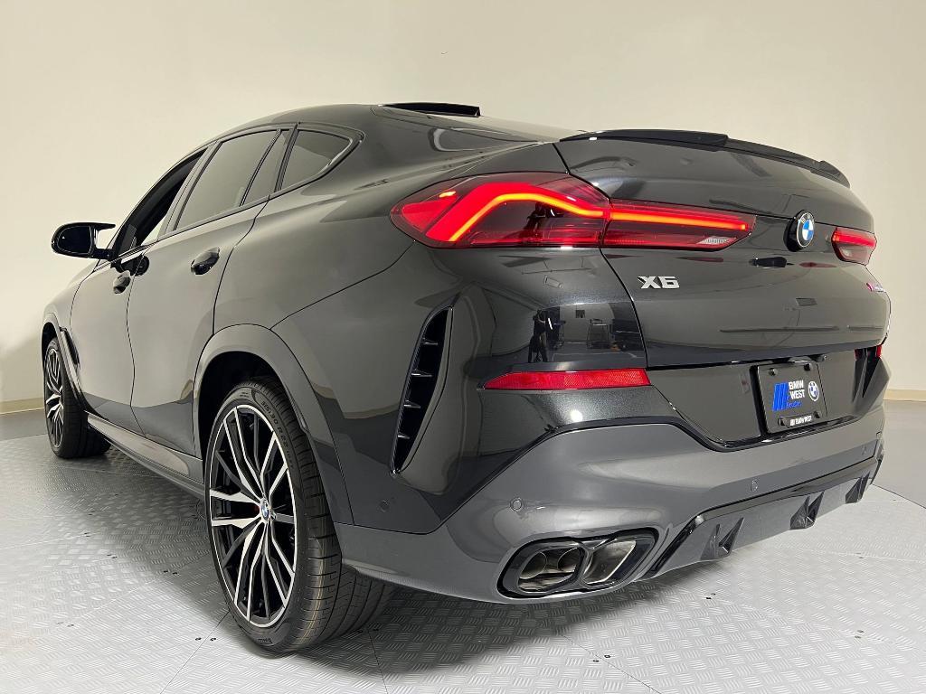 new 2026 BMW X6 car, priced at $113,625
