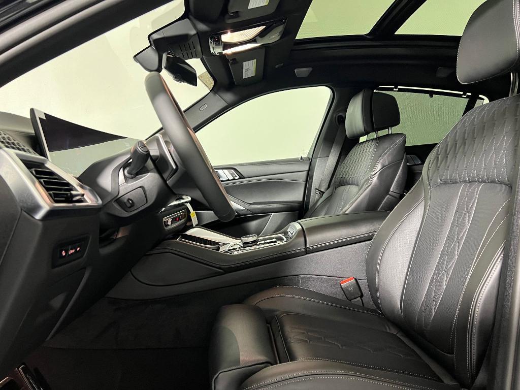new 2026 BMW X6 car, priced at $113,625