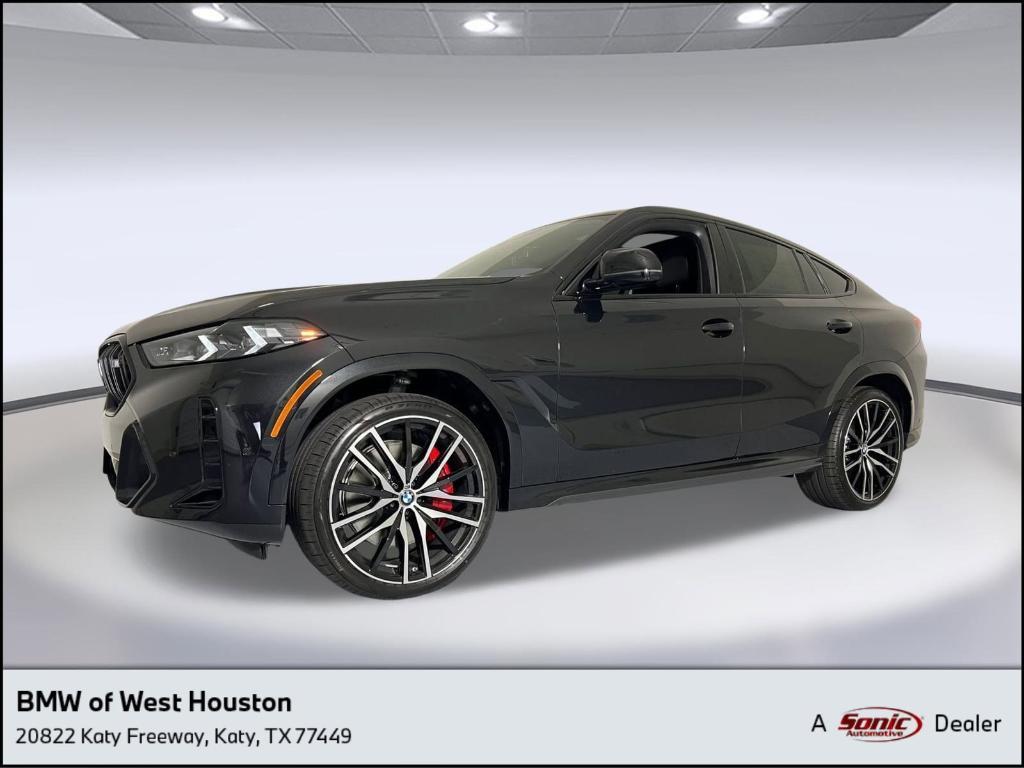 new 2026 BMW X6 car, priced at $113,625