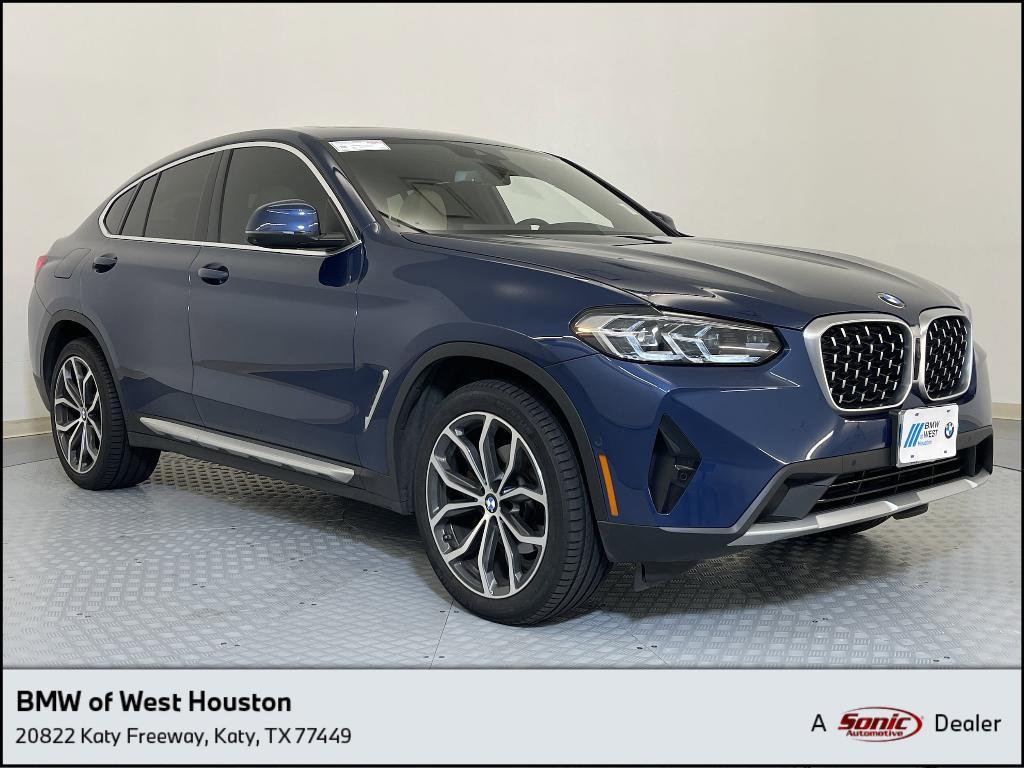used 2025 BMW X4 car, priced at $52,999