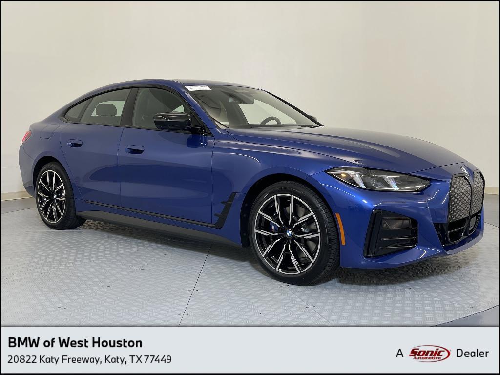 new 2025 BMW i4 Gran Coupe car, priced at $71,565