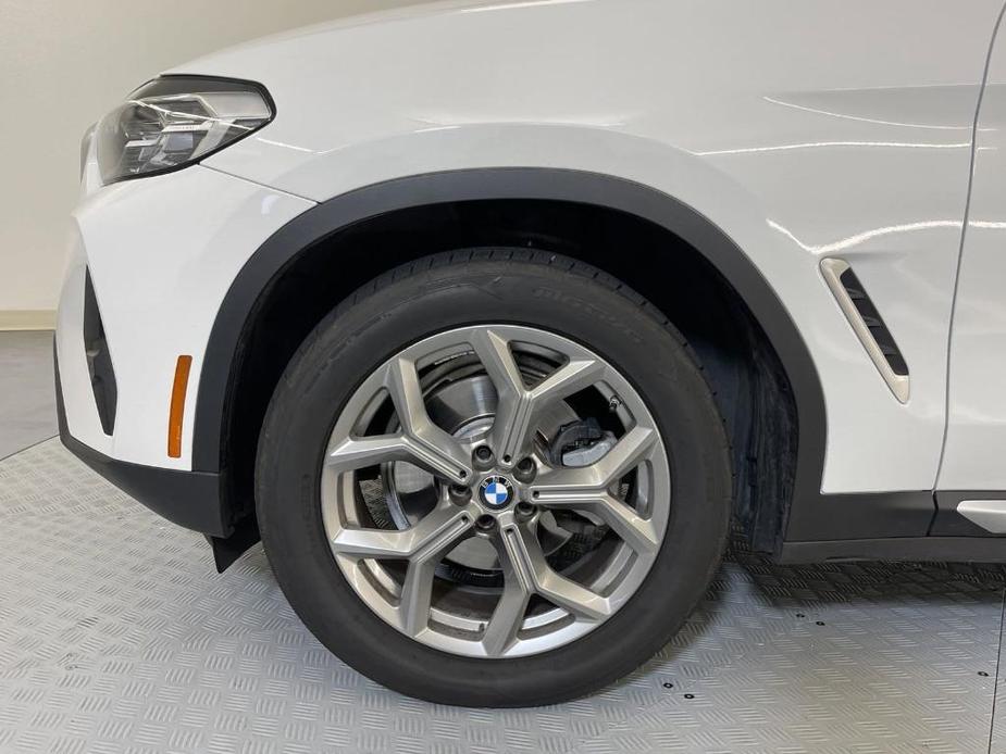 used 2022 BMW X3 car, priced at $26,996