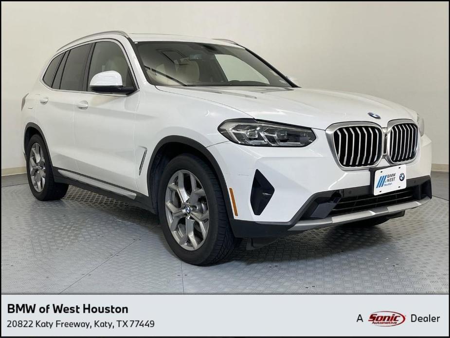 used 2022 BMW X3 car, priced at $26,996