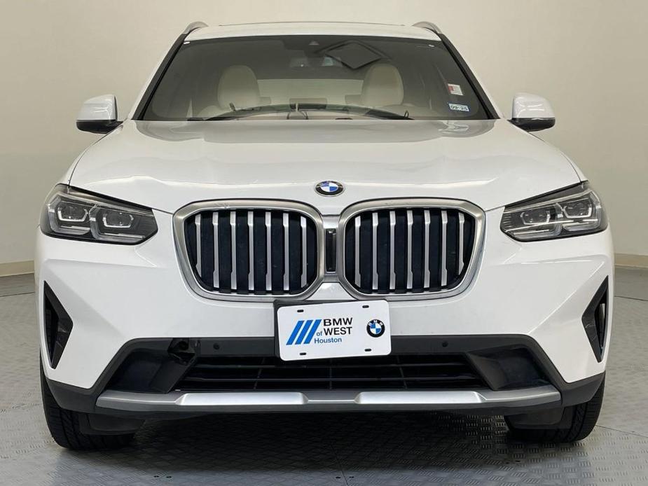 used 2022 BMW X3 car, priced at $26,996