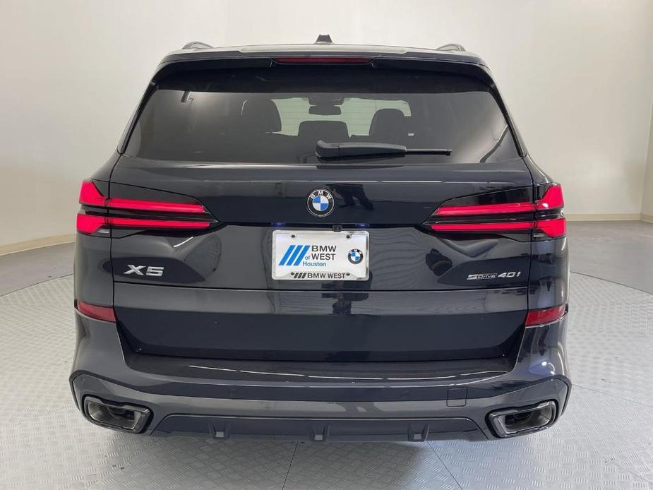 new 2025 BMW X5 car, priced at $78,525