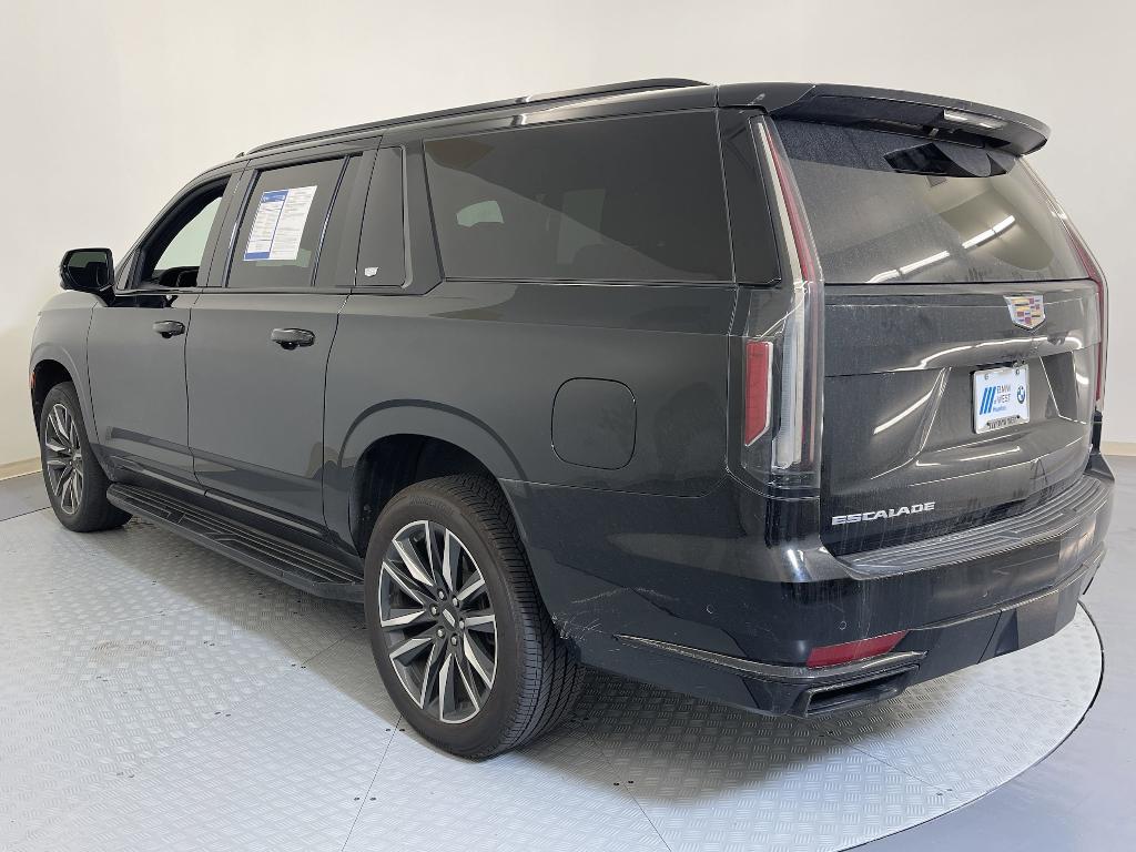 used 2021 Cadillac Escalade ESV car, priced at $70,997