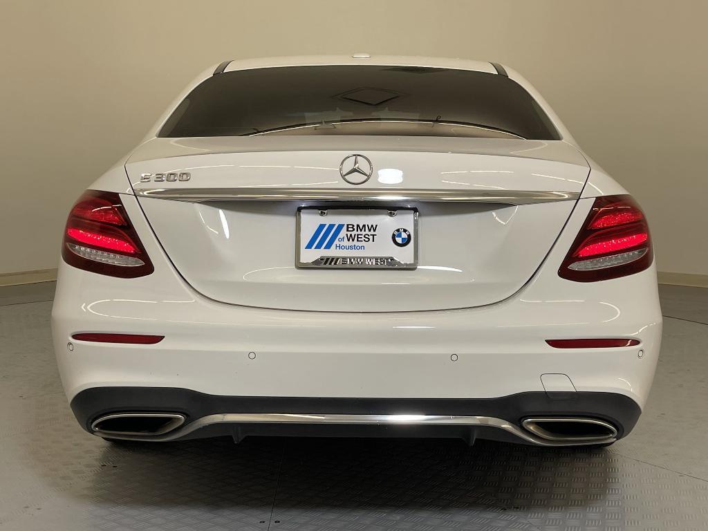used 2018 Mercedes-Benz E-Class car, priced at $23,998