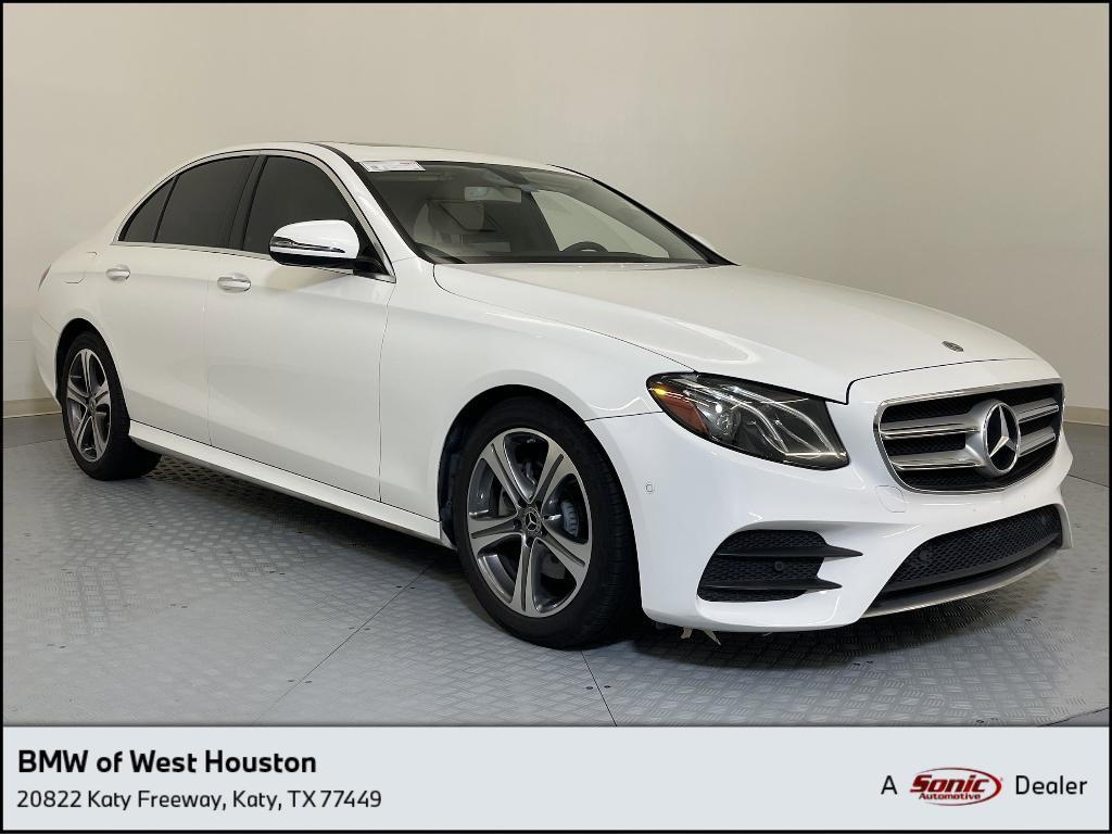 used 2018 Mercedes-Benz E-Class car, priced at $23,998