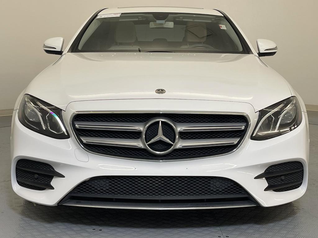 used 2018 Mercedes-Benz E-Class car, priced at $23,998
