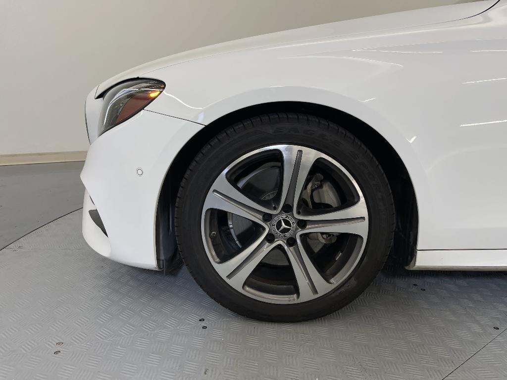 used 2018 Mercedes-Benz E-Class car, priced at $23,998