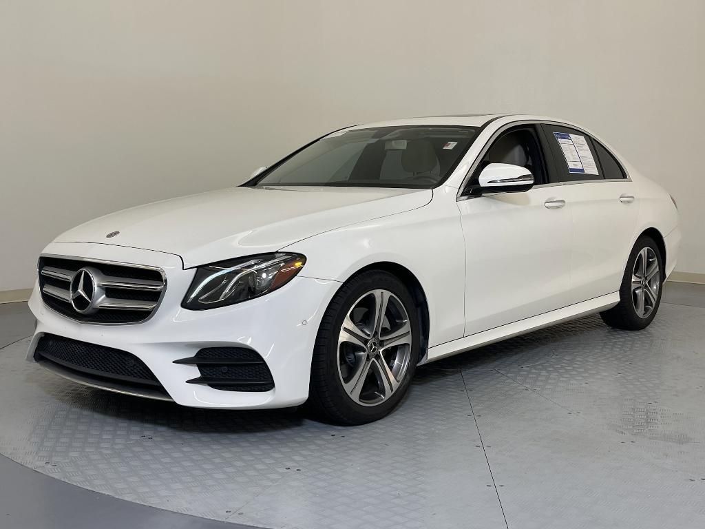 used 2018 Mercedes-Benz E-Class car, priced at $23,998