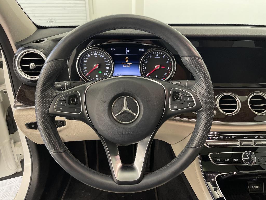 used 2018 Mercedes-Benz E-Class car, priced at $23,998