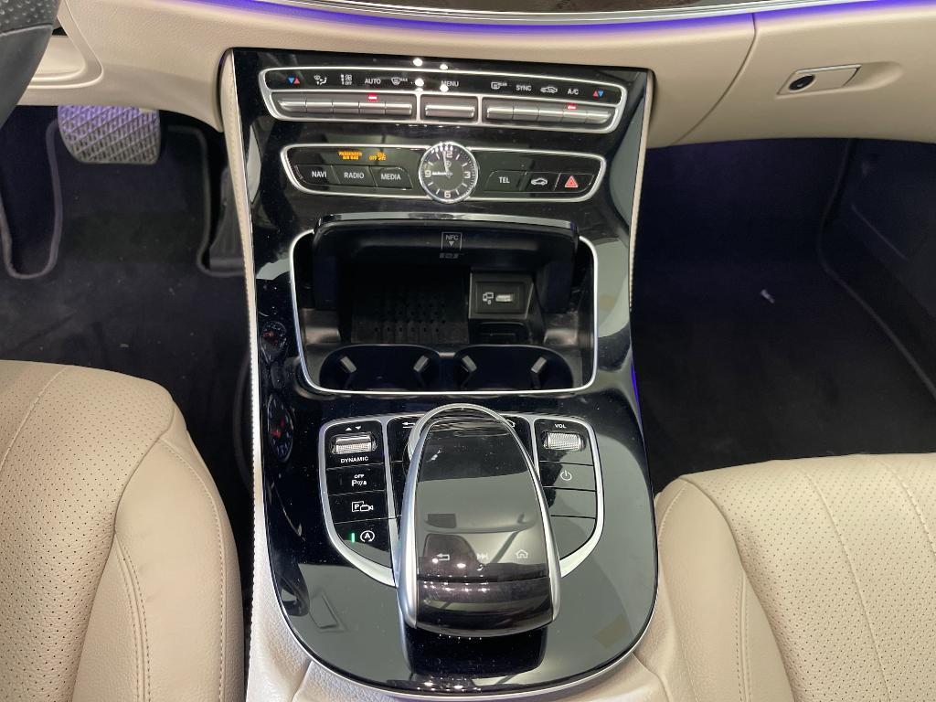 used 2018 Mercedes-Benz E-Class car, priced at $23,998