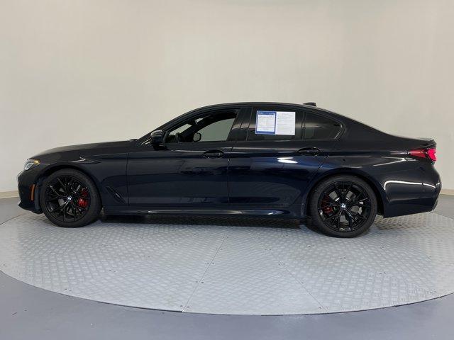 used 2023 BMW 530 car, priced at $37,999