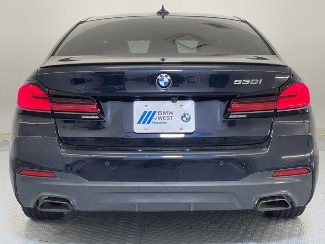 used 2023 BMW 530 car, priced at $37,999