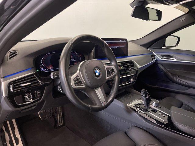 used 2023 BMW 530 car, priced at $37,999