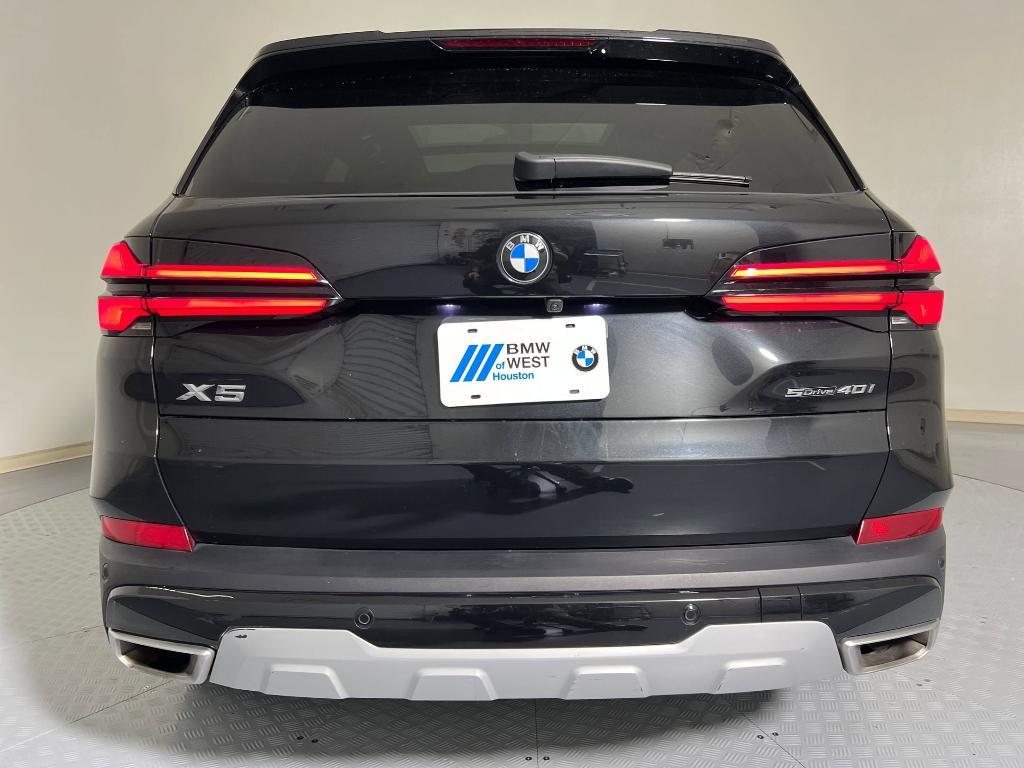 used 2024 BMW X5 car, priced at $45,999