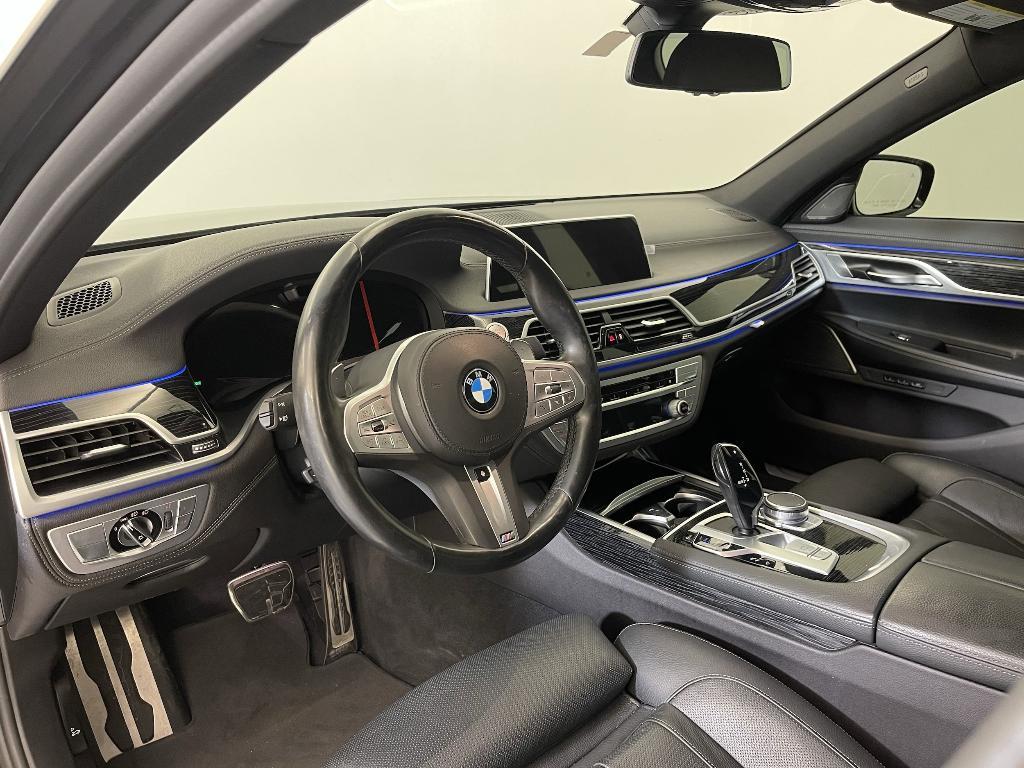 used 2022 BMW 740 car, priced at $41,996