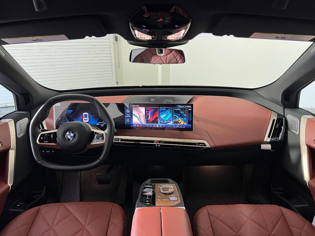 new 2026 BMW iX car, priced at $106,525
