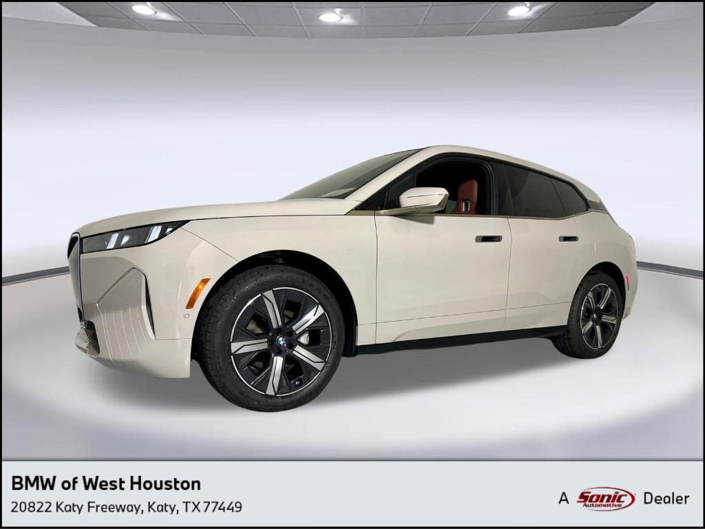 new 2026 BMW iX car, priced at $106,525