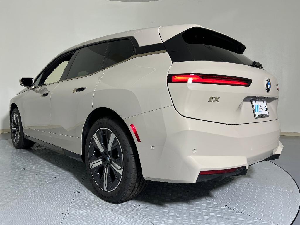 new 2026 BMW iX car, priced at $106,525