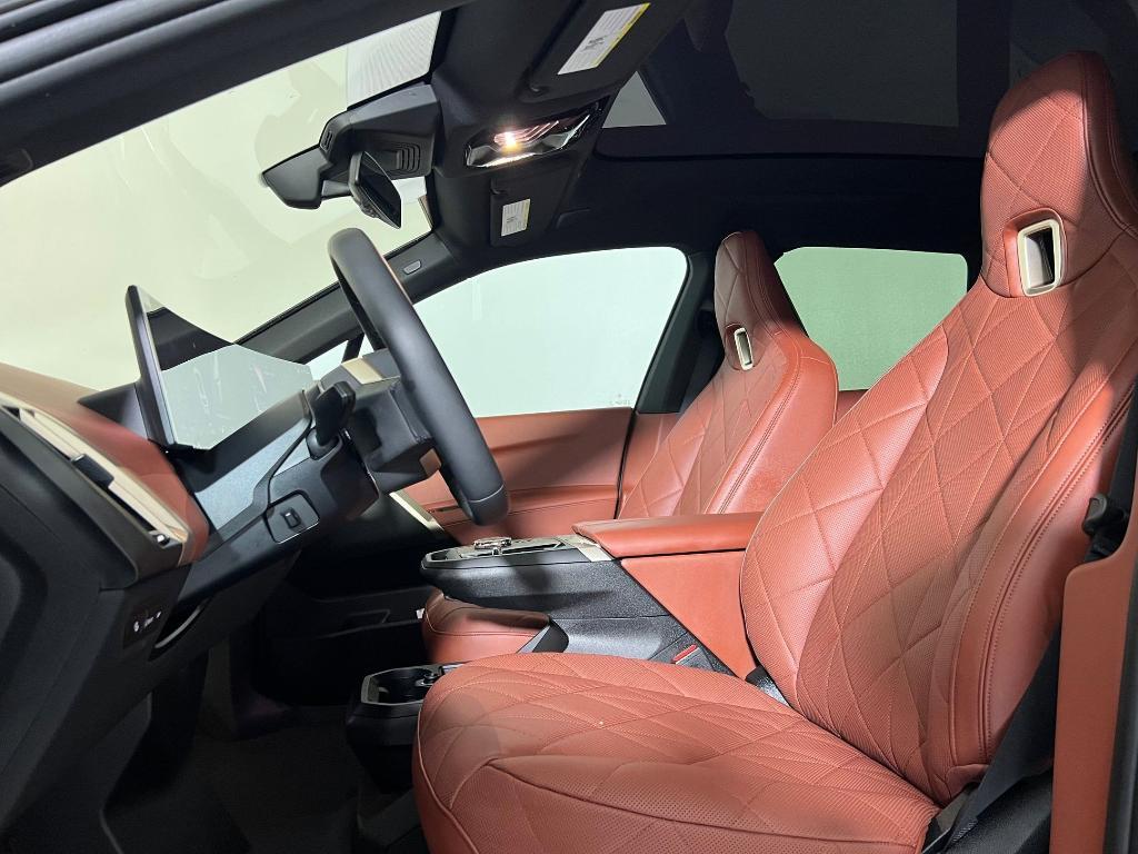 new 2026 BMW iX car, priced at $106,525