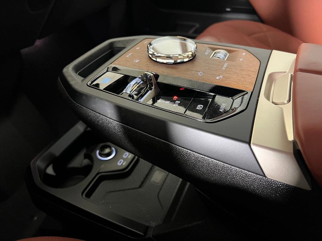 new 2026 BMW iX car, priced at $106,525