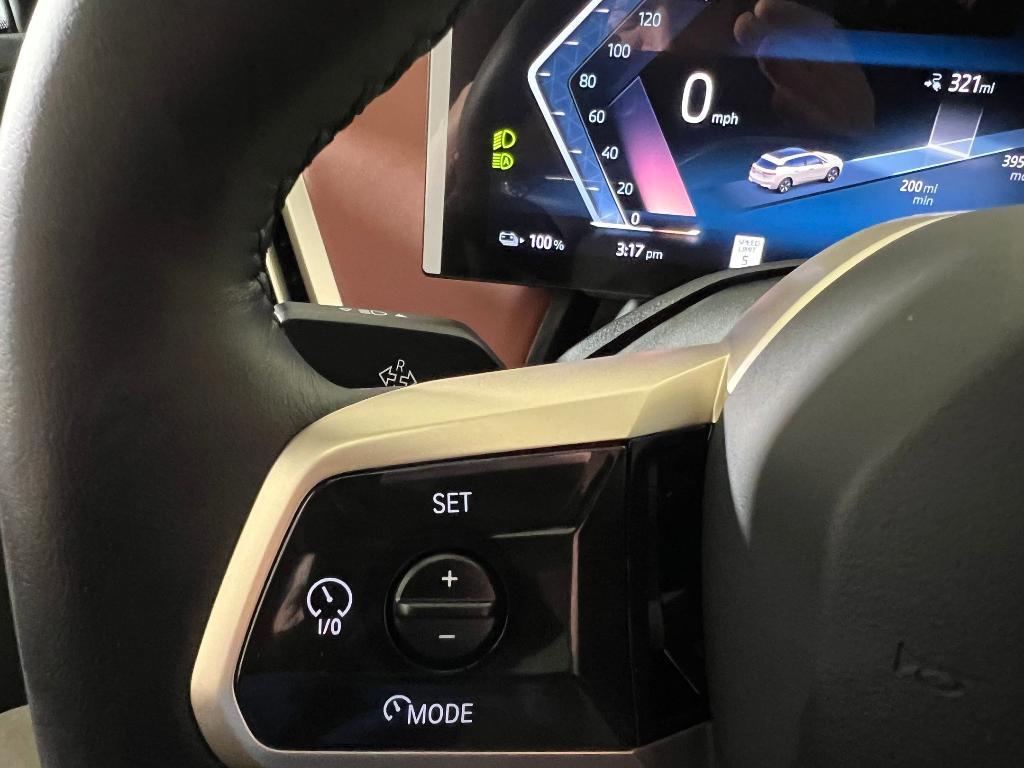 new 2026 BMW iX car, priced at $106,525