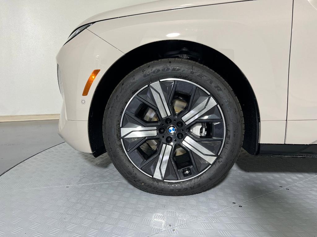 new 2026 BMW iX car, priced at $106,525